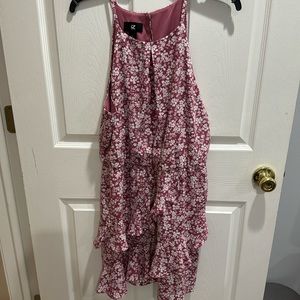 Floral summer dress